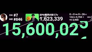 HIKAKIN TV 1560万人の瞬間！！！！