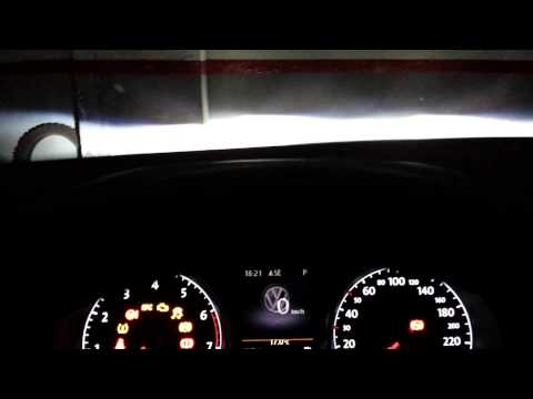 Golf 7 - Dynamic Light Assist check