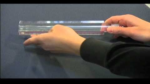 Bar Magnifier with Ruler MassMatch Demonstration (CC) (AD)