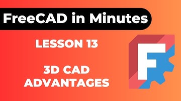 Editing Sketches in FreeCAD: Parametric 3D CAD Advantages