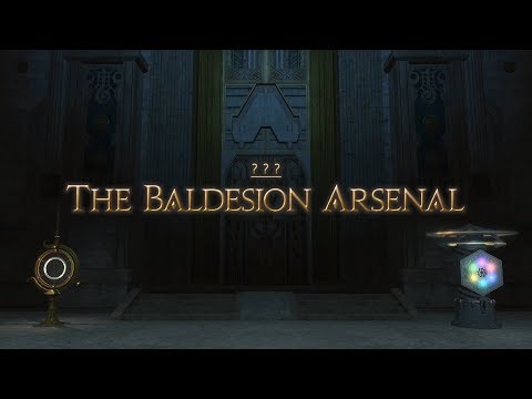 Final Fantasy XIV - Eureka Hydatos - The Baldesion Arsenal - Part 1