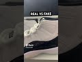 FAKE VS REAL JORDAN 11 GRATITUDE  *SCARY*