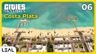 Zona Turística y Playa 🏘️ | Cities: Skylines EP06