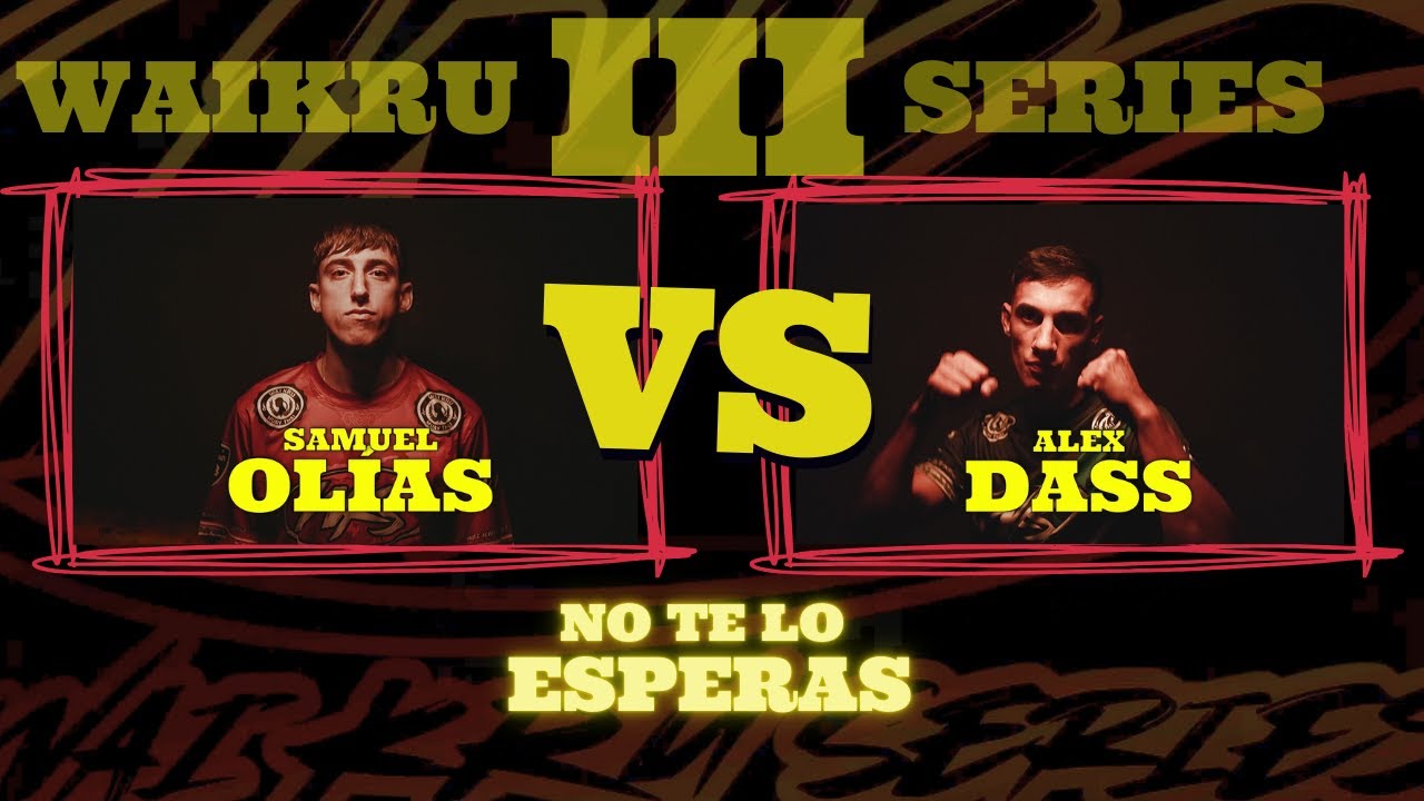 WAIKRU SERIES III: Samuel Olias V S  Alex Dass
