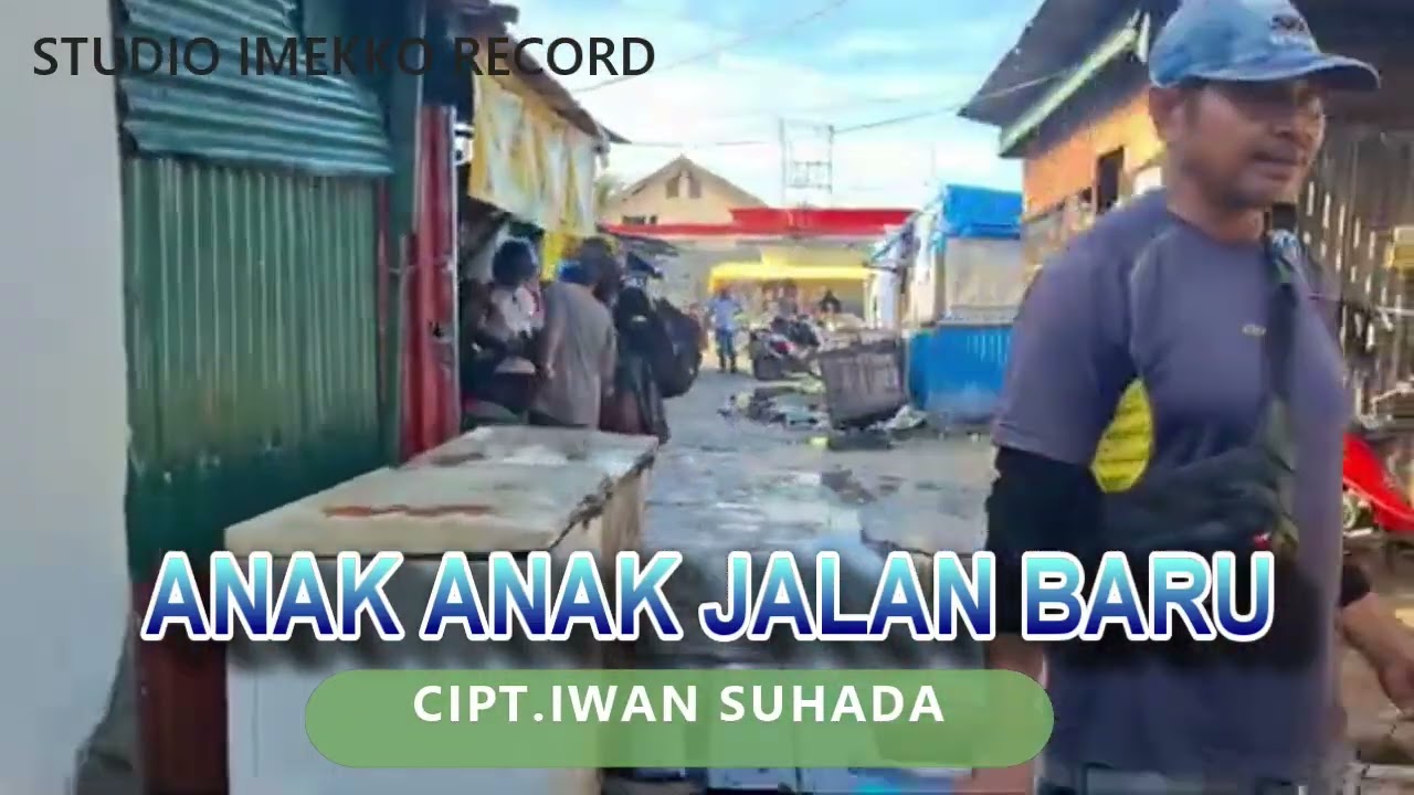 Anak jalan baru Sorong 