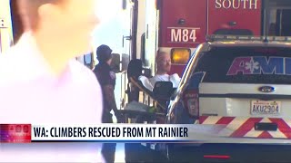 Mt. Rainier rescue