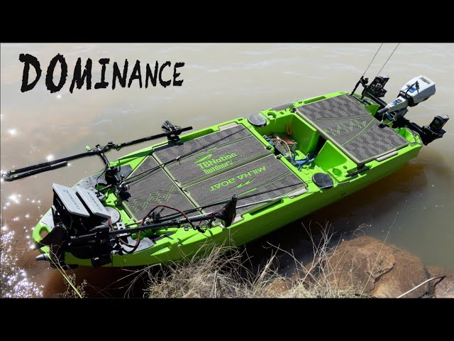 Pond Prowler 8 'Monster' Conversion _ Plastic bass boat (2), Bass Boat