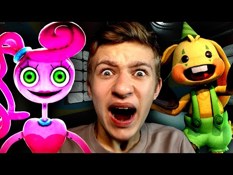 Видео: МАМОЧКА снова С НАМИ!!! Poppy playtime chapter 2 в 2024