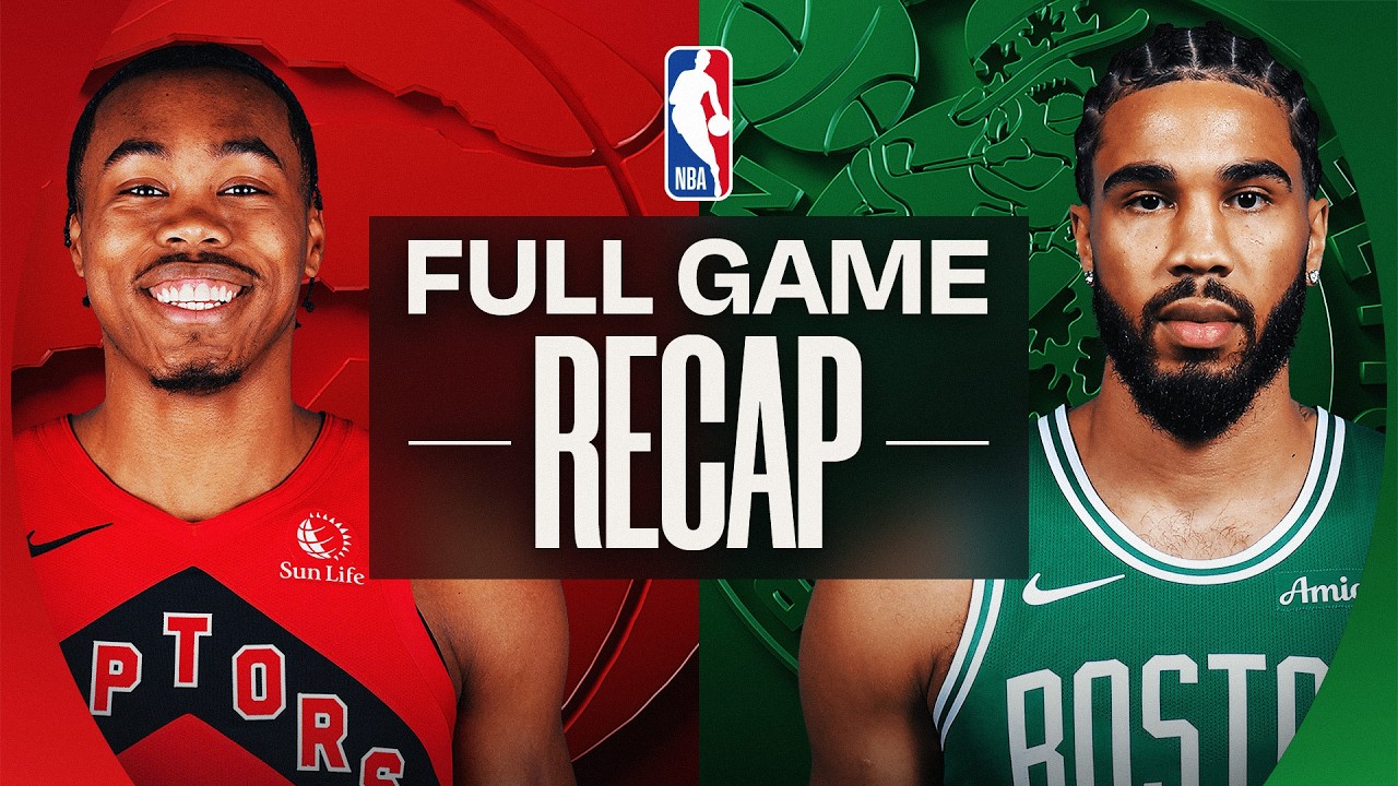 NBA: Celtics vs Raptors