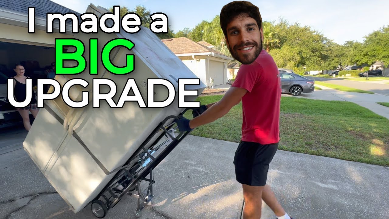 I bought some BIG UPGRADES to the Junk Removal Business