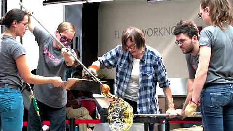 Glass Studio Opening Week Hightlight