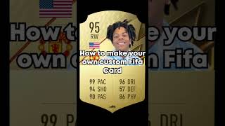 How To Make Your Own Custom FUT Card 2023 ⚽⚽ screenshot 1