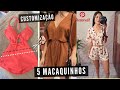 5 IDEIAS DE CUSTOMIZAÇÃO PARA FAZER SUAS ROUPAS | DIY Customização de roupas