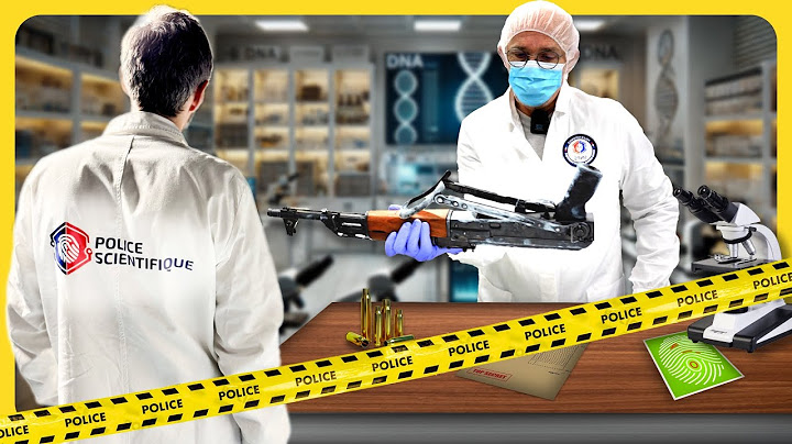 48H avec la Police Scientifique