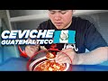 Ceviche estilo 100% Guatemalteco