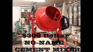 $300 NO-NAME CEMENT MIXER by From the Woods 193 views 1 year ago 6 minutes, 29 seconds