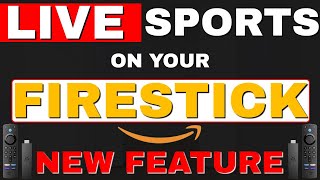 LIVE SPORTS on your FIRESTICK! NEW FEATURE! screenshot 2