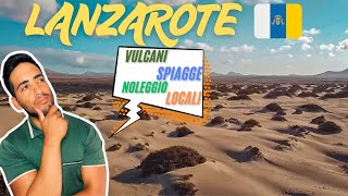 10 COSE DA SAPERE prima di visitare LANZAROTE🇮🇨