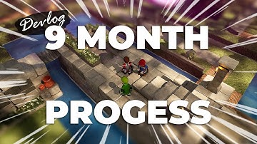 9 Months of Solo Game Dev – The Good & The Bad (Devlog)