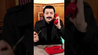 Сталин против Микояна(смешное видео, юмор, приколы, поржать)