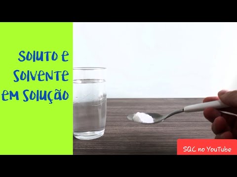 Vídeo: Como Fazer Uma Solução De Sal