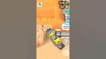 Giant Excavator #2 #shorts android ios gameplay