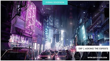 EXP Article | Asking The Experts - Environment Art | Kieran Goodson