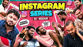 Insta Series Rerelease Full Movie  | 4K | Vj Siddhu Vlogs