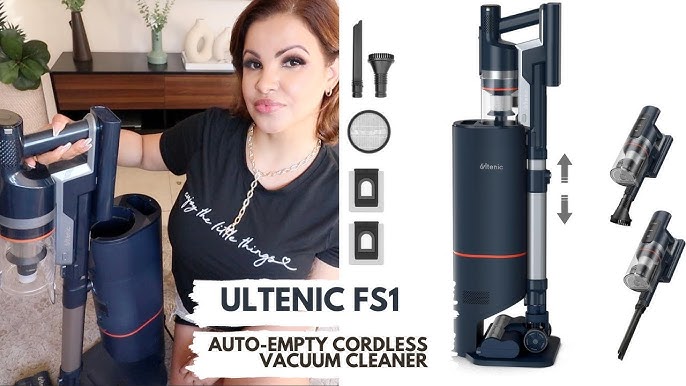 Ultenic U12 Vesla Cordless Vacuum Cleaner Review Limpieza Con Carolina 