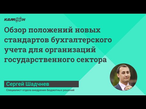 Обзор положений новых стандартов бухгалтерского учета для организаций государственного сектора