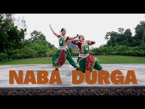 Naba Durga  Odissi Dance  by Bhaktipuspa  Pratyasha