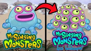 MOST CURSED ISLAND IN MY SINGING MONSTERS LOST LANDSCAPES (PART 3)