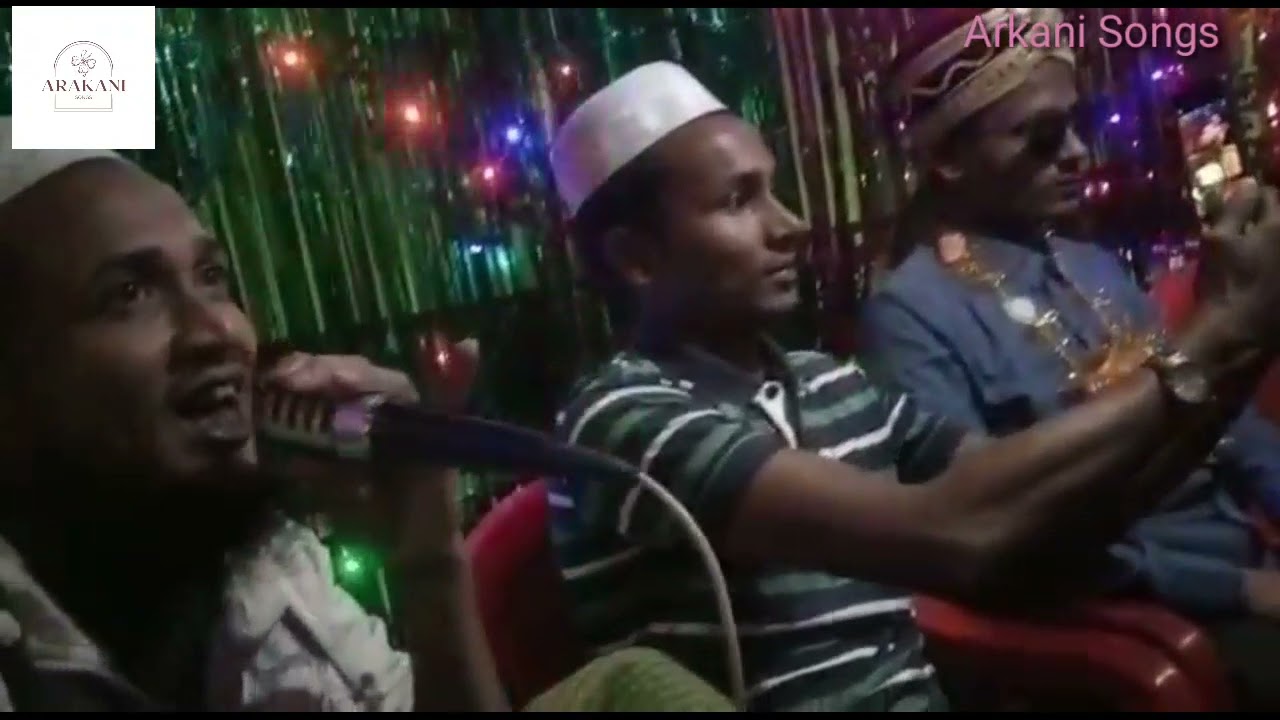 Kawali Abdu shukkur Beutiful Tarana About singing Mazloom Rohingya refugees camp brother
