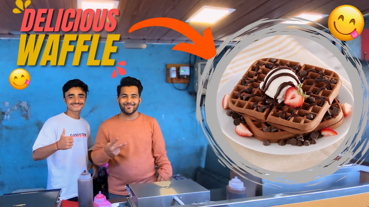 24Hours Unlimited Waffle Adventure vlog 😍 | daily vlogs Part 01
