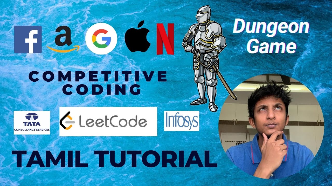 Dungeon Game Tamil Tutorial C++ (LeetCode 174 Hard) - YouTube