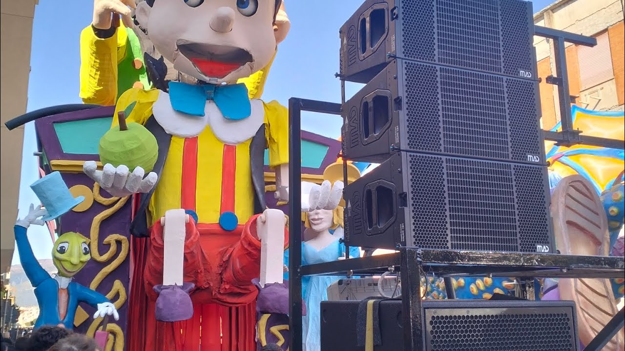 CARNEVALE SARNESE 2024 28/01/2024🎭🎊🎉