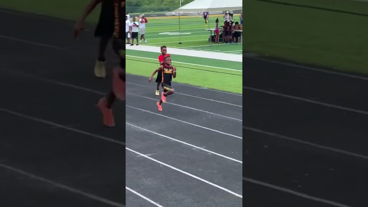The Young 9 Year Old Jaikeem Speedy Knocked Off Fastest 10Us In His 2nd Meet Of Season 