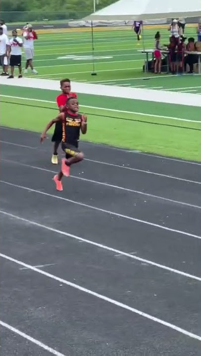 The Young 9 year old Jaikeem “Speedy” knocked off the fastest 10Us in his 2nd meet of the season!