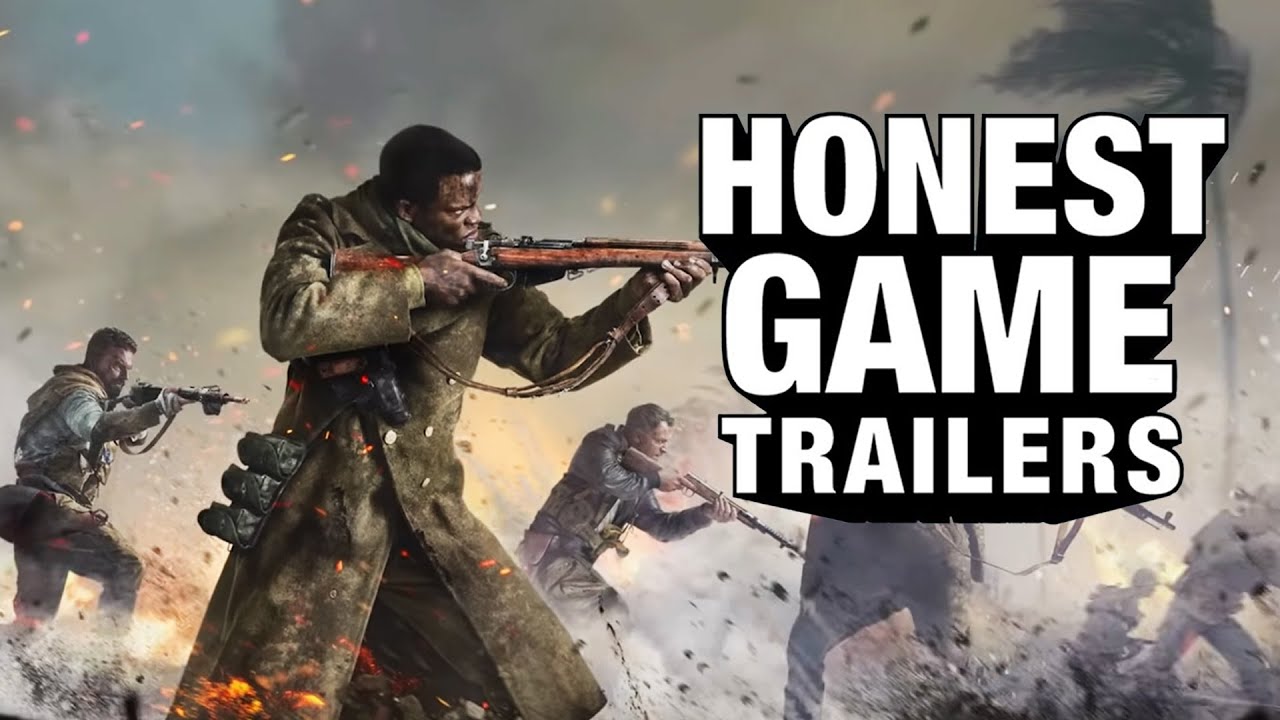 Honest Game Trailers | Call of Duty: Vanguard