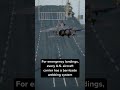 How Planes Emergency Land on Aircraft Carriers