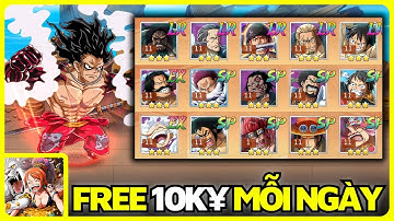 Gomu Huyền Thoại Lậu | Việt Hóa Free Vip16 10K Tệ Mỗi Ngày - Full Tất Cả Tướng - Nạp Giảm 99% X7Game