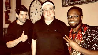 Ikechi Onyenaka Sitting In With Peter Gaudioso At Time Philly