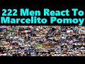 222 Men React To Marcelito Pomoy 🎵 (group 2️⃣ of 2️⃣)