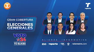 TELEMETRO EN VIVO | GRAN COBERTURA ELECCIONES PANAMÁ 2024 #VOTO24