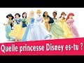 QUELLE PRINCESSE DISNEY ES-TU ?