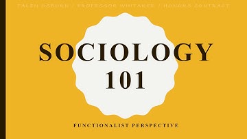 ASU - SOC 101 Honors Contract Video