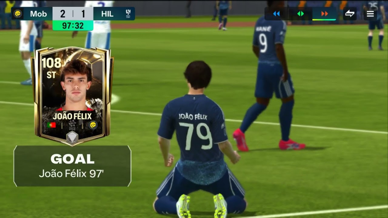 FC Mobile Рамадан Аль Наср vs Аль Хилал Матч 1