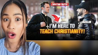 Download Lagu Evangelical Pastor Runs Away After Trying to Convert a Muslim! Muhammed Ali | Reaction MP3