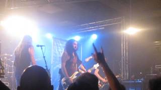 Dragonforce - Through the Fire and Flames 19.01.2015 Hellraiser Leipzig Live 6