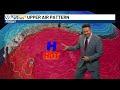 Heating up here, and in the tropics